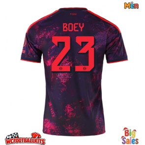 Bayern Munich Sacha Boey #23 Replica Third Stadium Shirt 2026-27 Short Sleeve